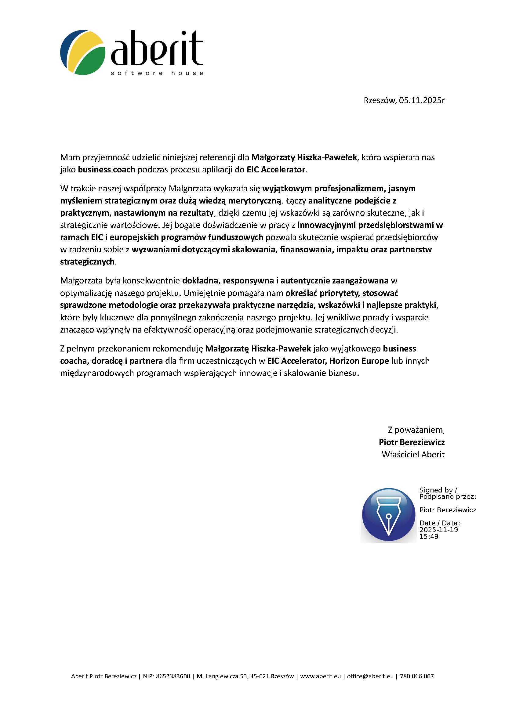 aberit draft reference pl 2 sig