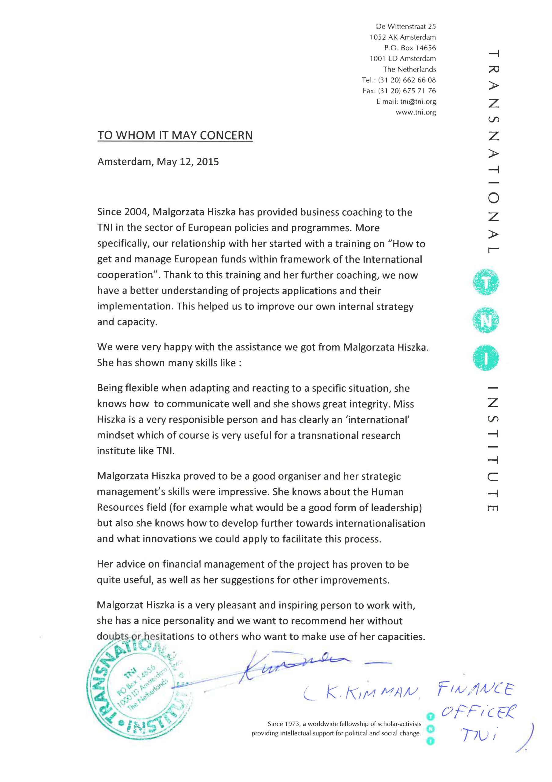 tni transnational institute amsterdam