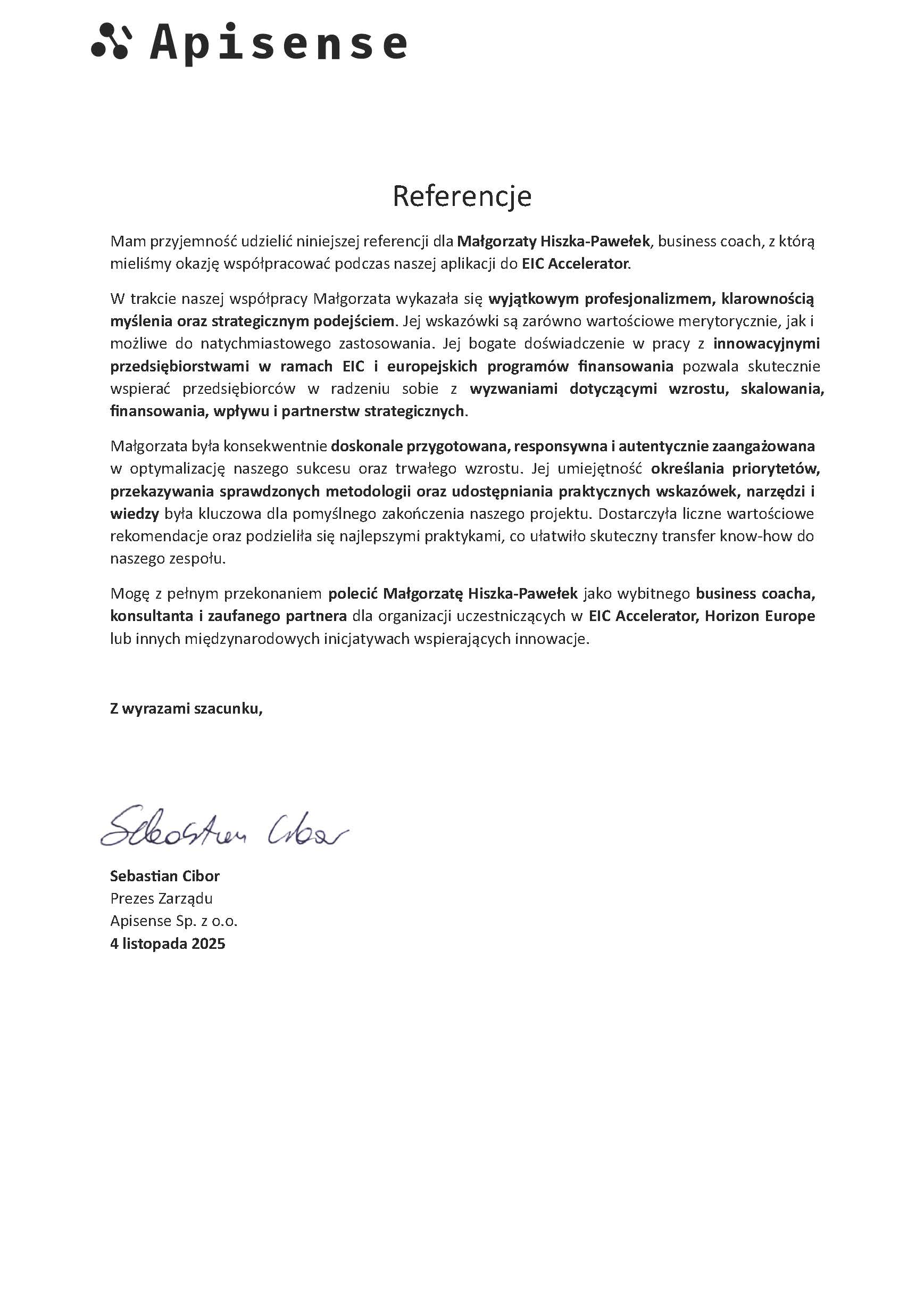 referencje pl apisense